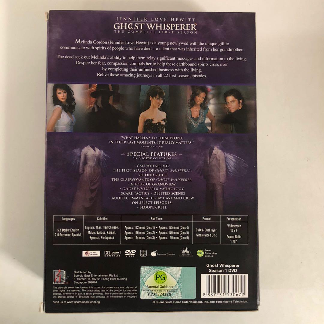 Ghost whisperer season 1 putlockers shop