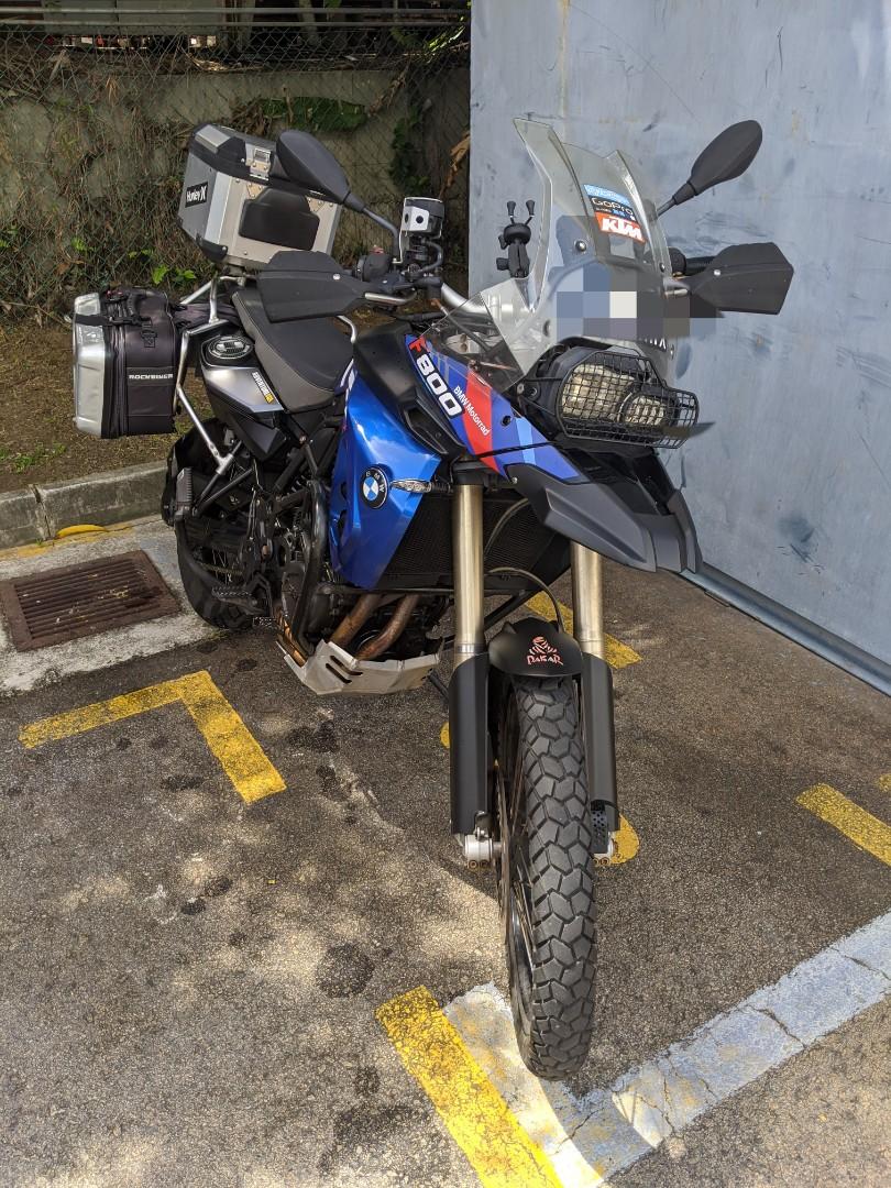 2012 bmw sales f800gs for sale