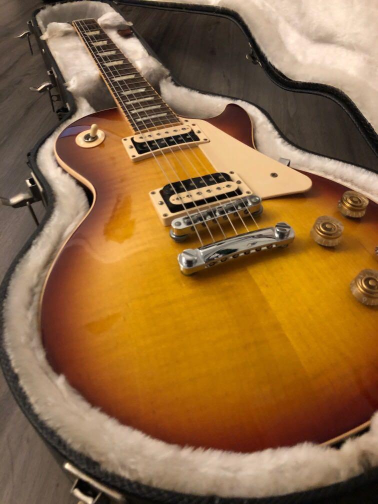 13 Gibson Les Paul Traditional Pro Ii Music Media Music Instruments On Carousell
