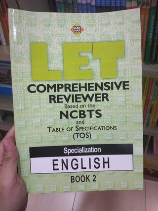 LET Lorimar Reviewer -English