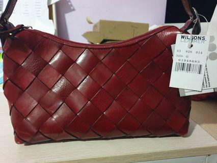 CLEARANCE SALE! Italian Leather Handbag