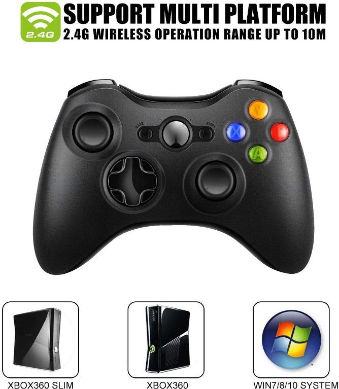 5033 JAMSWALL wireless controller Xbox 360 2.4 GHz Gamepad with