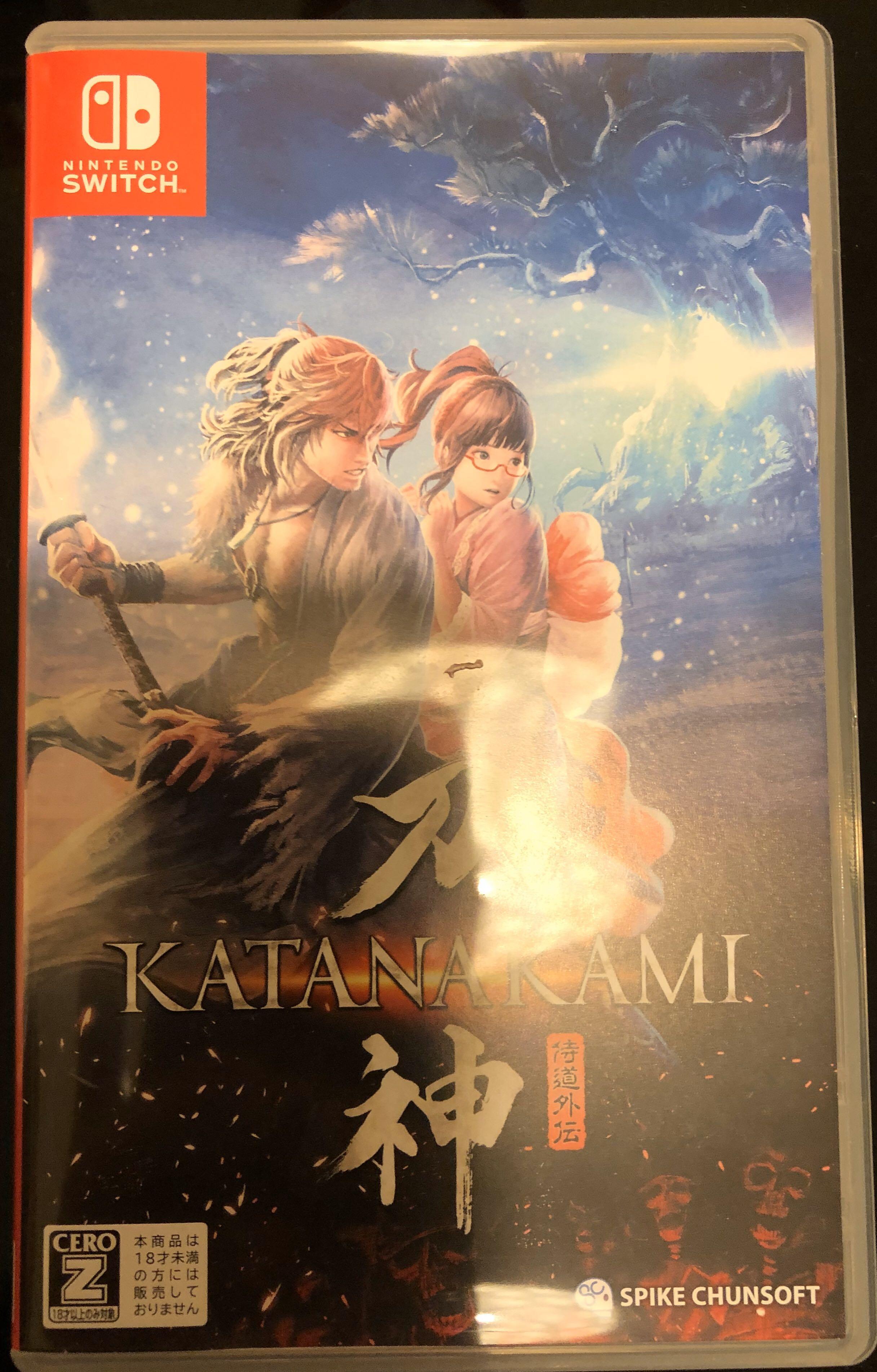 侍道外傳刀神 遊戲機 遊戲機遊戲 Carousell