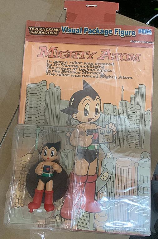 Figurine Sega Mighty Atom Visual Package Vol.2 – Astro Boy (2004, Japon) Scellée