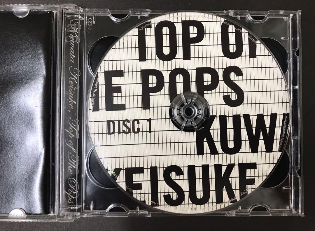 桑田佳祐- Top Of The Pop 專輯雙CD, 興趣及遊戲, 收藏品及紀念品