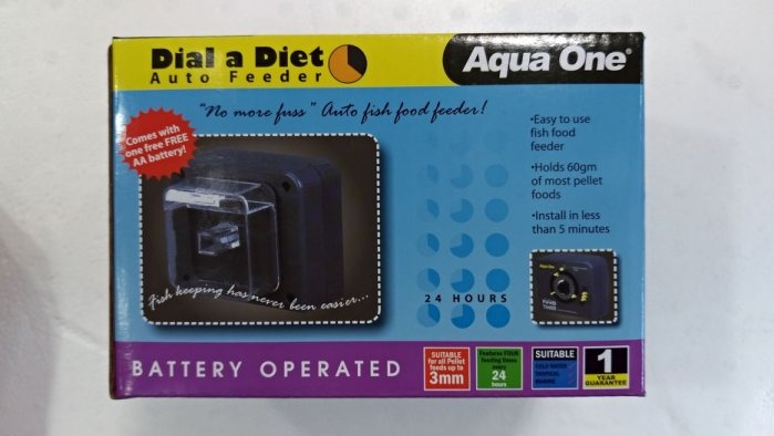 Aqua one auto feeder best sale