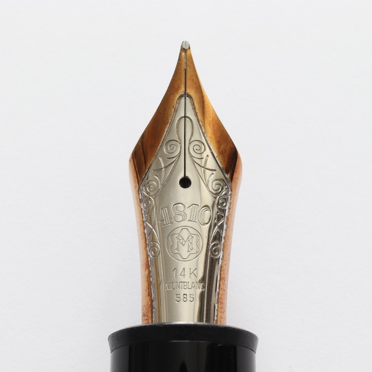萬寶龍Montblanc 149 舊款墨水筆鋼筆, 興趣及遊戲, 手作＆自家設計