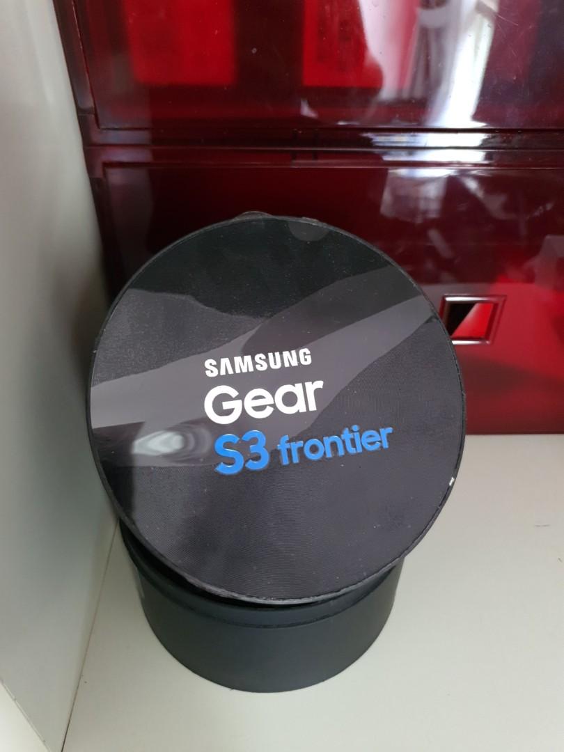 S3 best sale frontier accessories