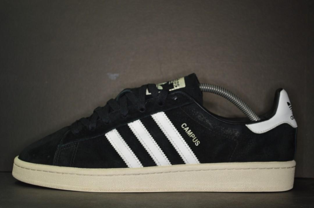 adidas campus all black