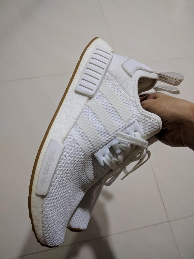 adidas nmd white gum