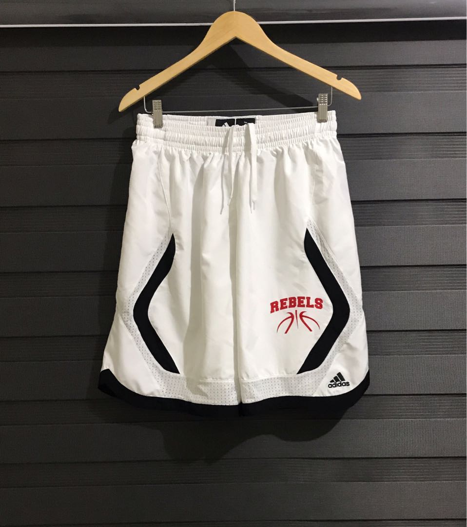 Adidas Rebel Basketball Short Player ID Men s Fashion Bottoms