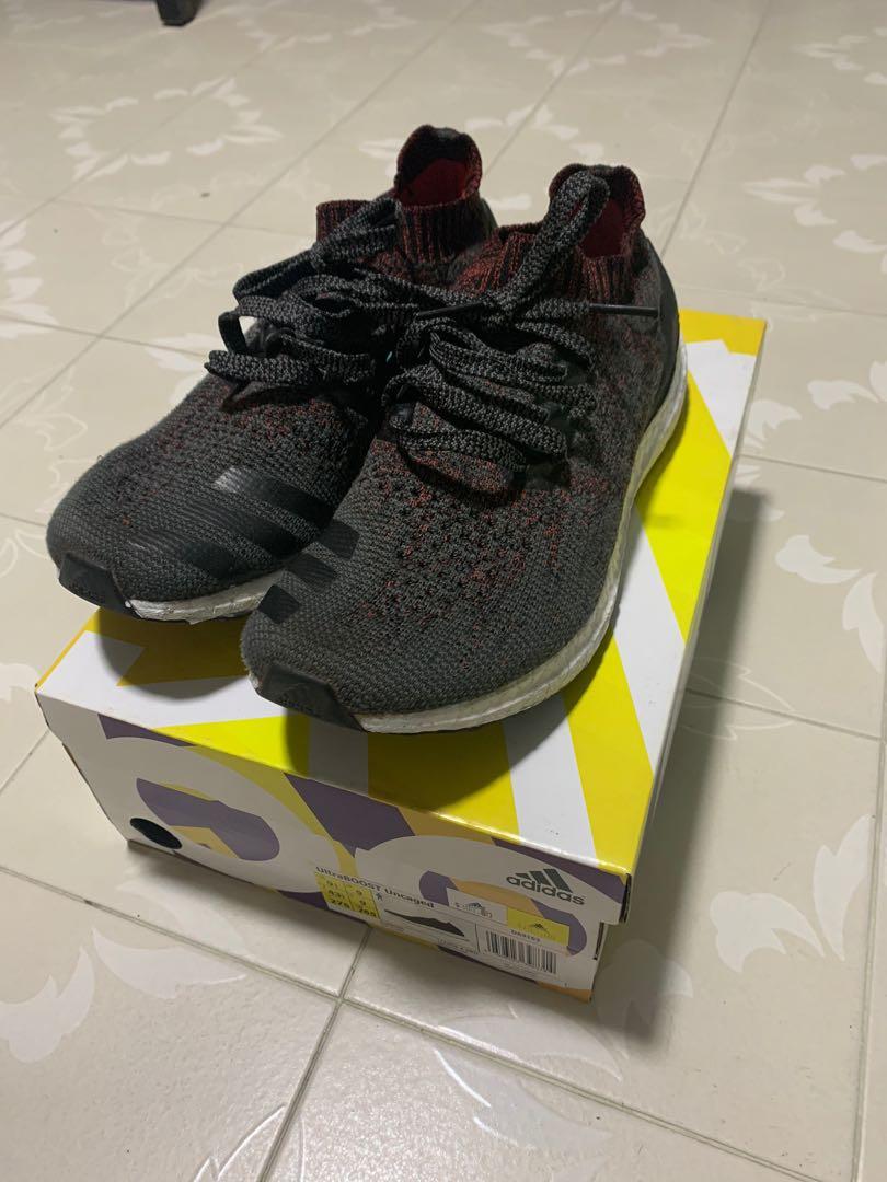 Adidas Ultra Boost Uncaged Men s Fashion Footwear Sneakers on Carousell