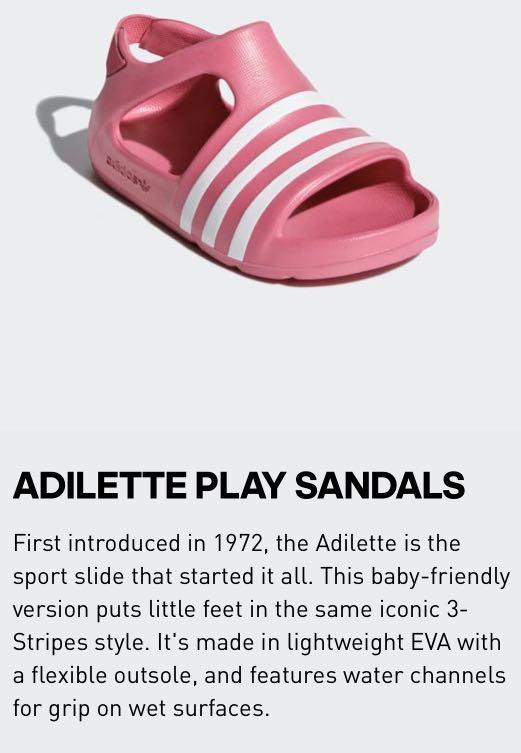 adilette play sandals
