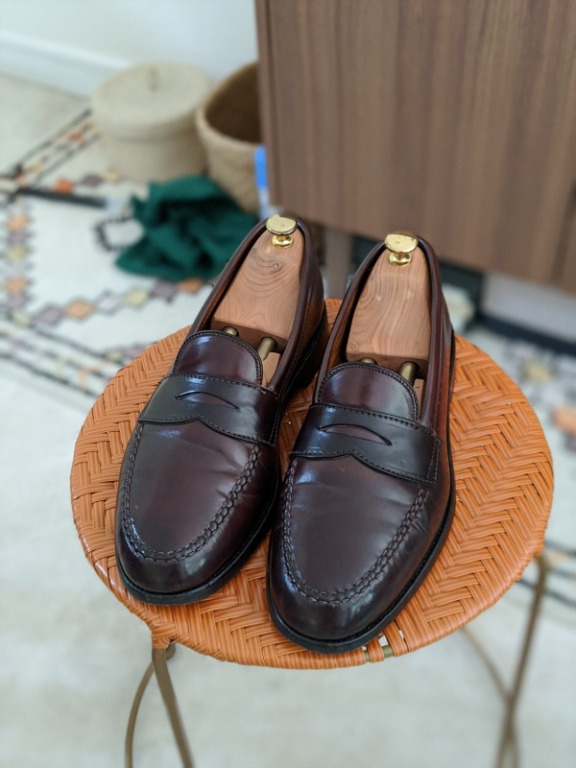 Alden penny loafer cordovan hotsell