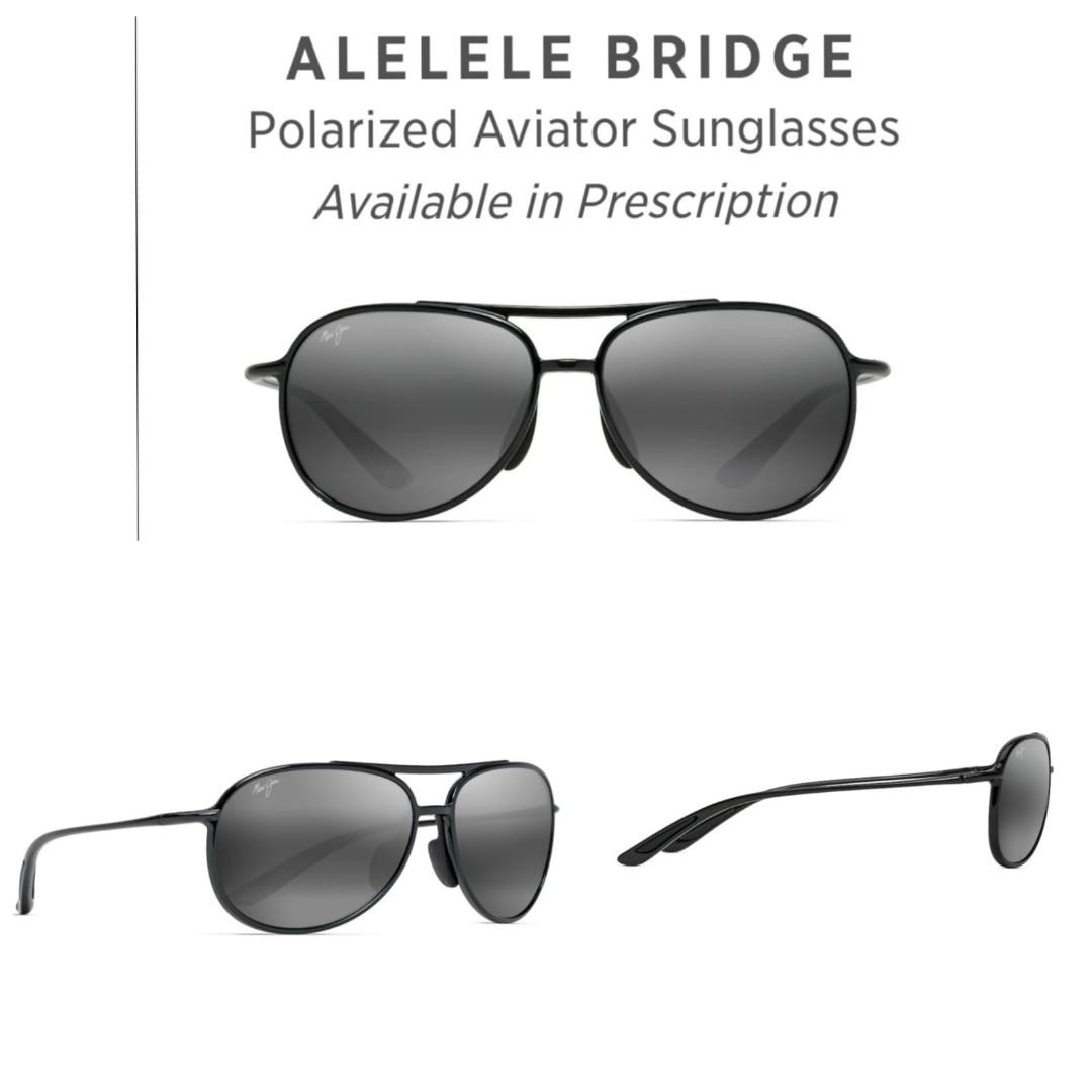 Alelele bridge sale polarized aviator sunglasses