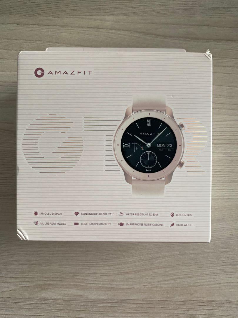 amazfit gtr cherry blossom pink Cinosural International School