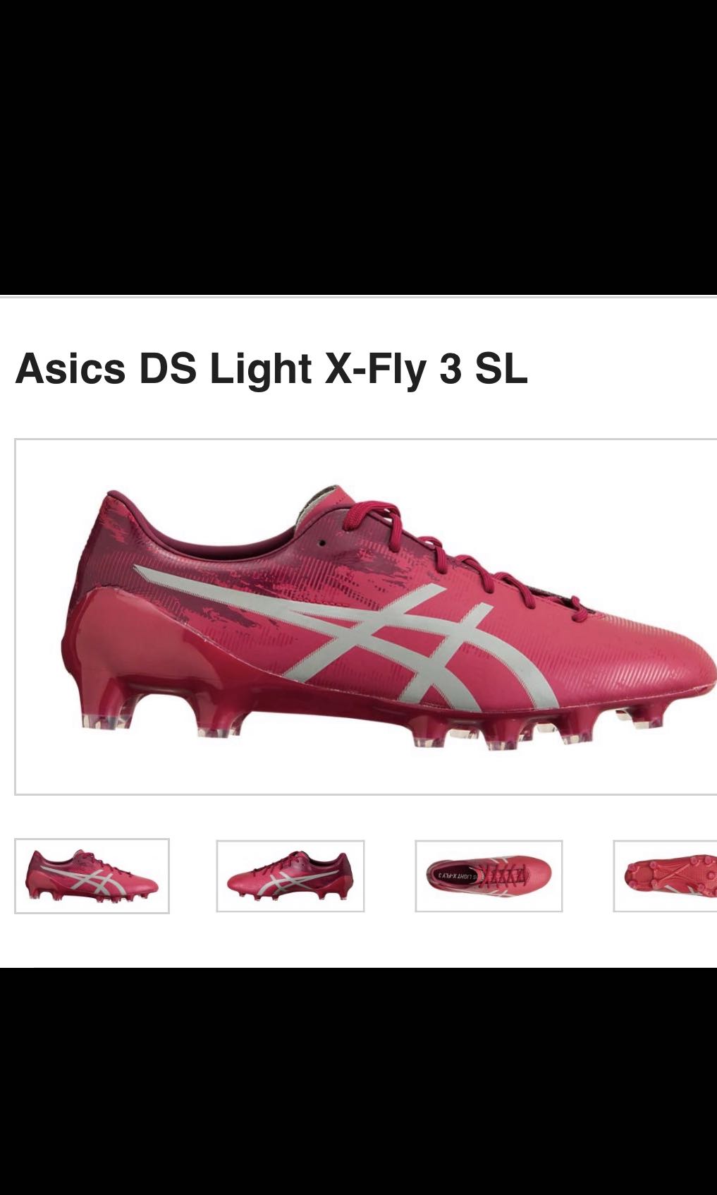 Asics Ds Light X Fly 3 Men S Fashion Activewear On Carousell