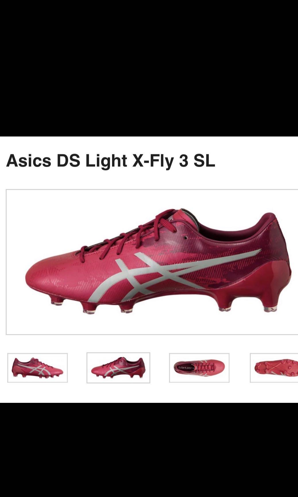 Asics Ds Light X Fly 3 Men S Fashion Activewear On Carousell