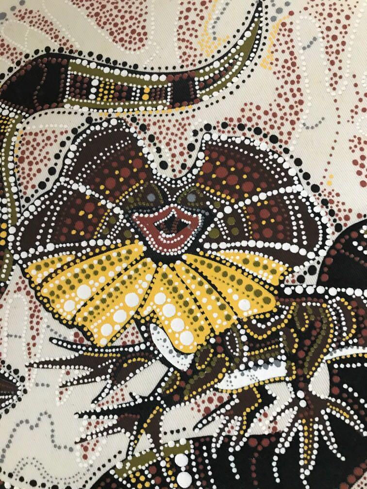 Australian made Aboriginal Art by Danny Eastwood, Hobbies & Toys