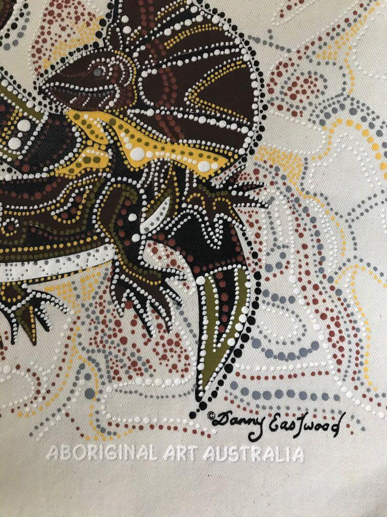 Australian made Aboriginal Art by Danny Eastwood, Hobbies & Toys