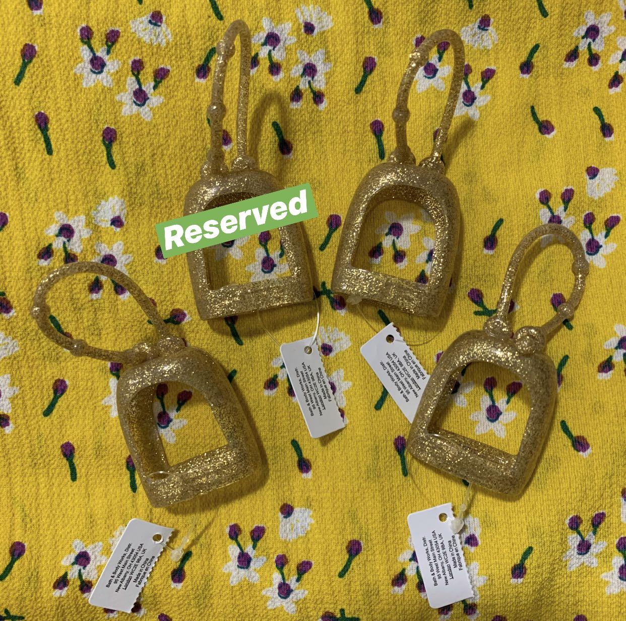 Bath & Body Works Hand Sanitizer holder, Beauty & Personal Care