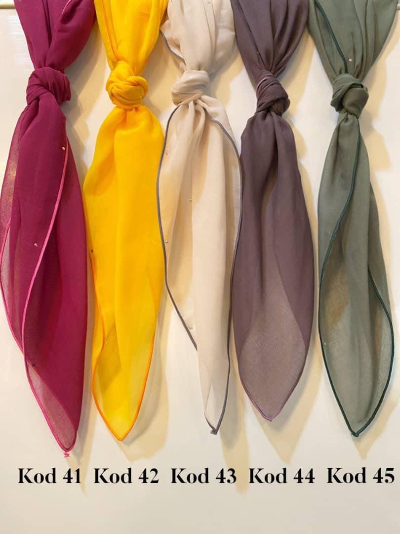 Bawal Cotton Batu Copy Swarovski Kain Bawal Japan Voile Cotton