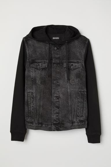 Denim jacket 2025 with soft sleeves