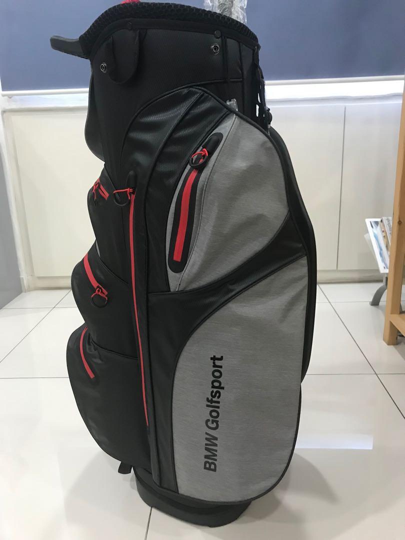 BMW Golf Bag, Sports Equipment, Sports & Games, Golf on Carousell