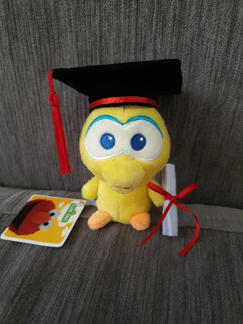 sesame street baby bear plush