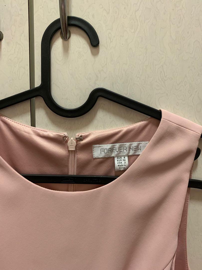 Lilly drape hotsell dress forever new