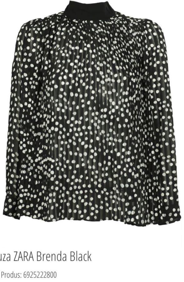 Bnew Zara polka dots top (Category: Blouses) located in Makati City. Submitted by joyness2theworld (Listing ID 279572941, Image 2). Description: .