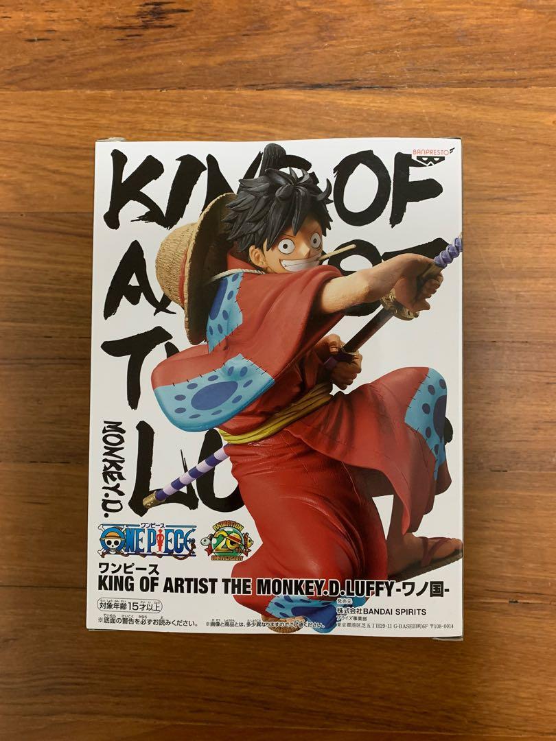 Bnib Gold Toei Sticker King Of Artist Monkey D Luffy Toys Games Bricks Figurines On Carousell