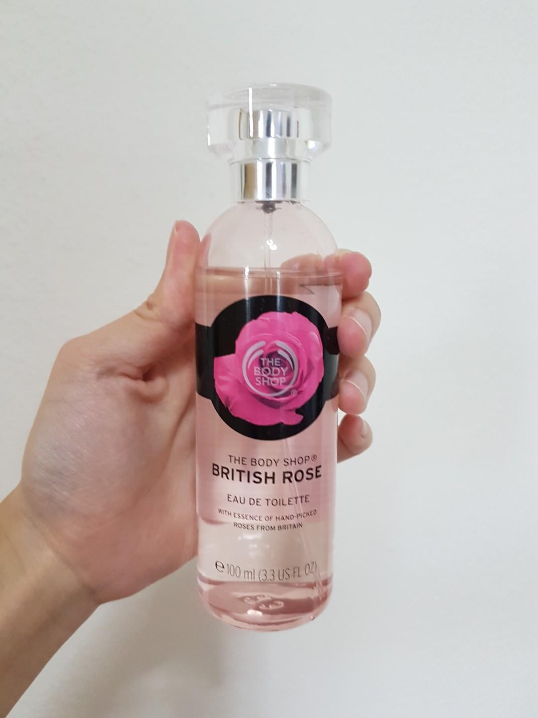 Body mist british 2025 rose