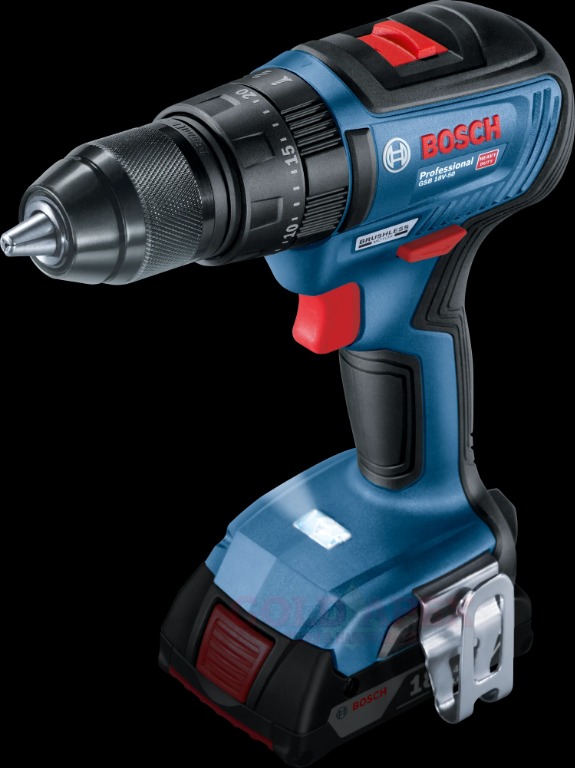 Bosch Gsb 18v 50 Brushless Cordless Impact Drill Driver Bare Tool Construction Industrial Construction Tools On Carousell