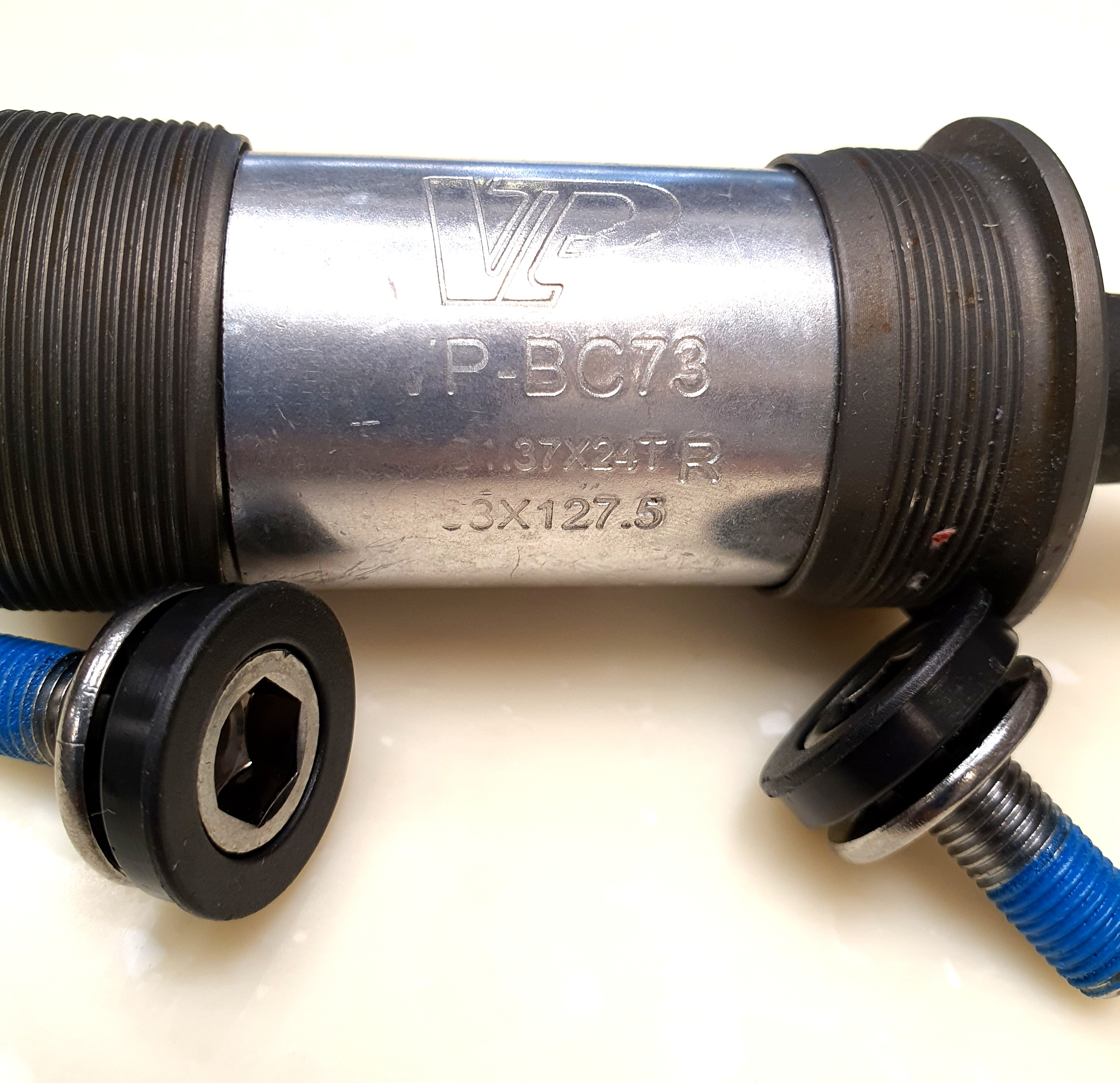 ***Bottom Bracket Square Taper VPBC73 1.37x24T 68mm x 127.5mm PAB