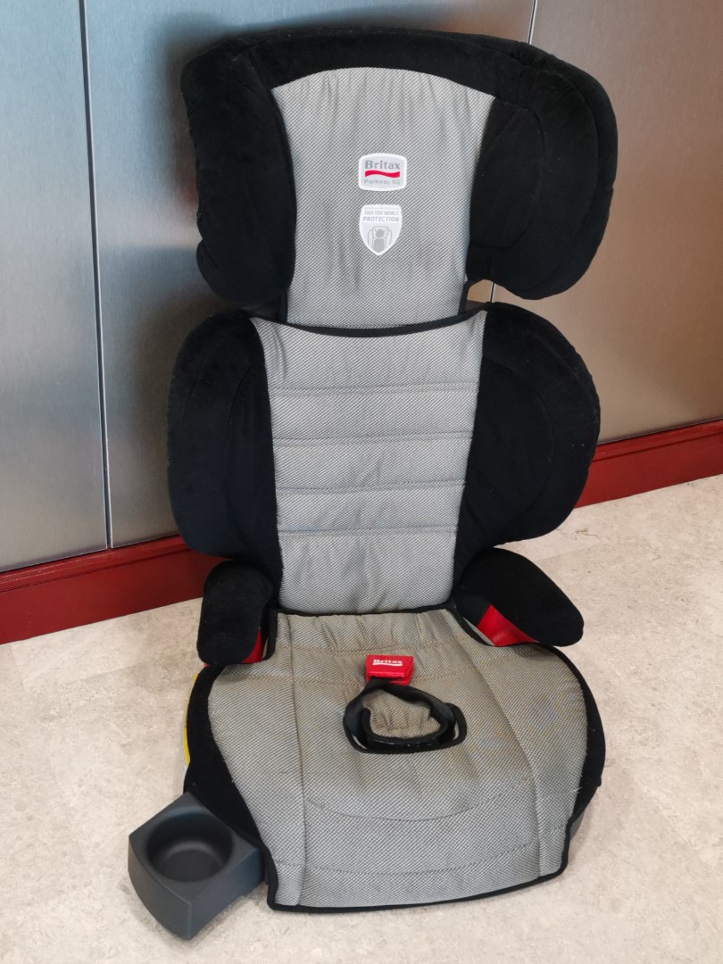 Britax 2 in 1 car seat booster seat side impact protection Babies Kids Going Out Car Seats on Carousell