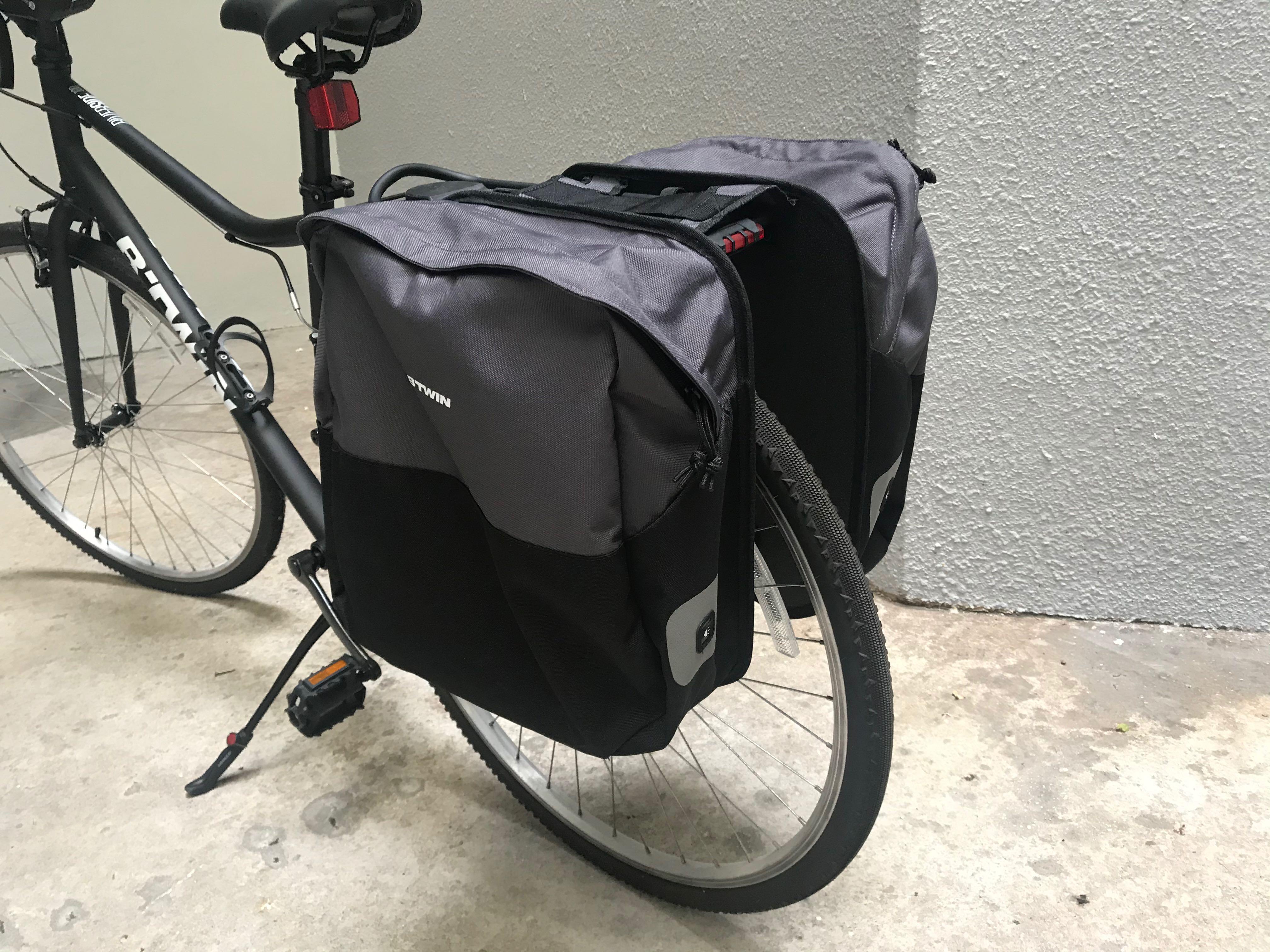 BTwin Pannier bag BOTH SIDES