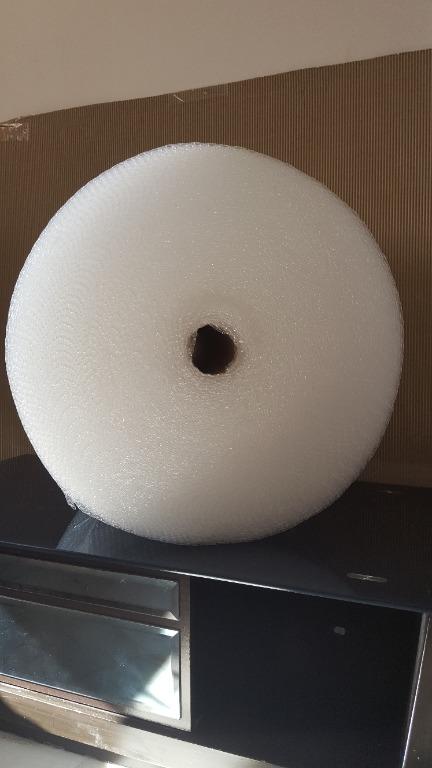 Bubble Wrap (Category: Everything Else) located in Singapore. Submitted by r3ventures (Listing ID 279592333, Image 2). Description: Bubble Wrap (10mm) - 20 inch a.1 piece big roll 91 mtr length (300ft)- $30/roll {refer picture for size} b. 45 mtres (150ft) - $15/roll delivery by SingPost or qxpress c. 22.5 mtres (75ft ) - $8/roll delivery by SingPost or qxpress Payment: Paynow/Bank transfer DELIVERY $15 TRACKED DELIVERY - 6 DAYS $ 35 ISLANDWIDE S