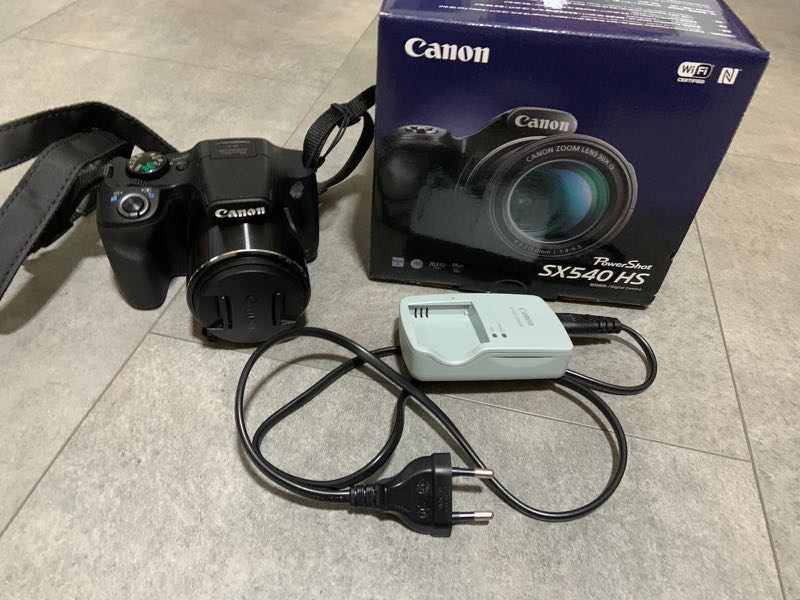 canon powershot sx540 hs