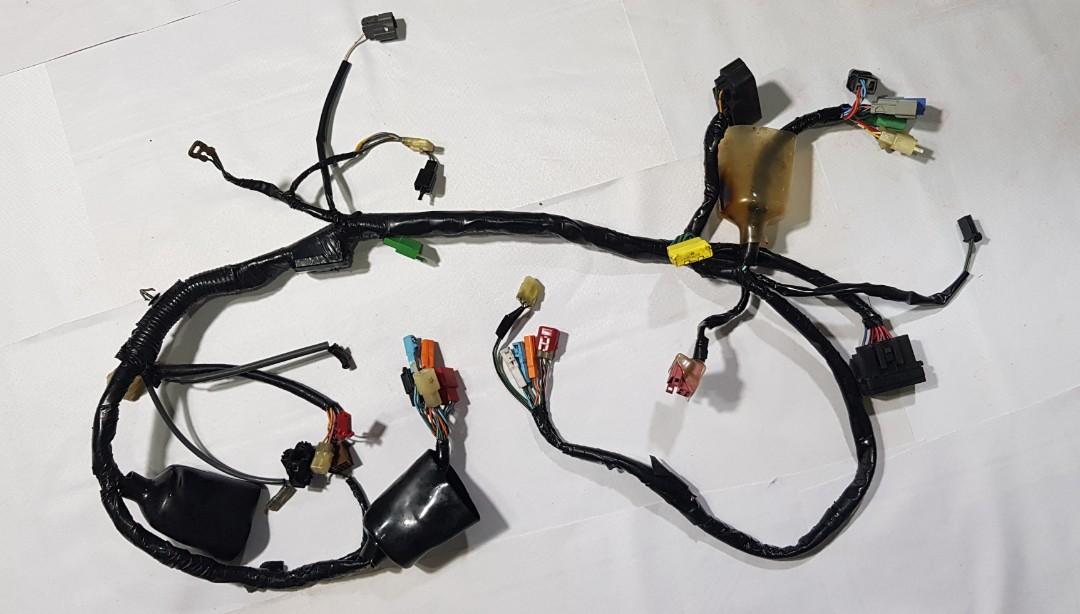 Cb400sb Nc39 Vtec Iii Gen 1 Genuine Main Harness Motorcycles Motorcycle Accessories On Carousell