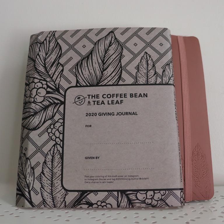 CBTL 2020 Giving Journal (Category: Stationery & School Supplies) located in Cebu City. Submitted by jayejayejayejaye (Listing ID 279512678, Image 1). Description: # Acquired by CBTL Holiday Stamp Card https://www.coffeebean.com.ph/mechanics/holiday-stamp-card/ Item: The Coffee Bean & Tea Leaf 2020 Giving Journal Color : Pink Additionals: Cover, 1 sticker sheet, coupons RFS: Have other journals to use Mode of payments: BPI online transfer and GCa