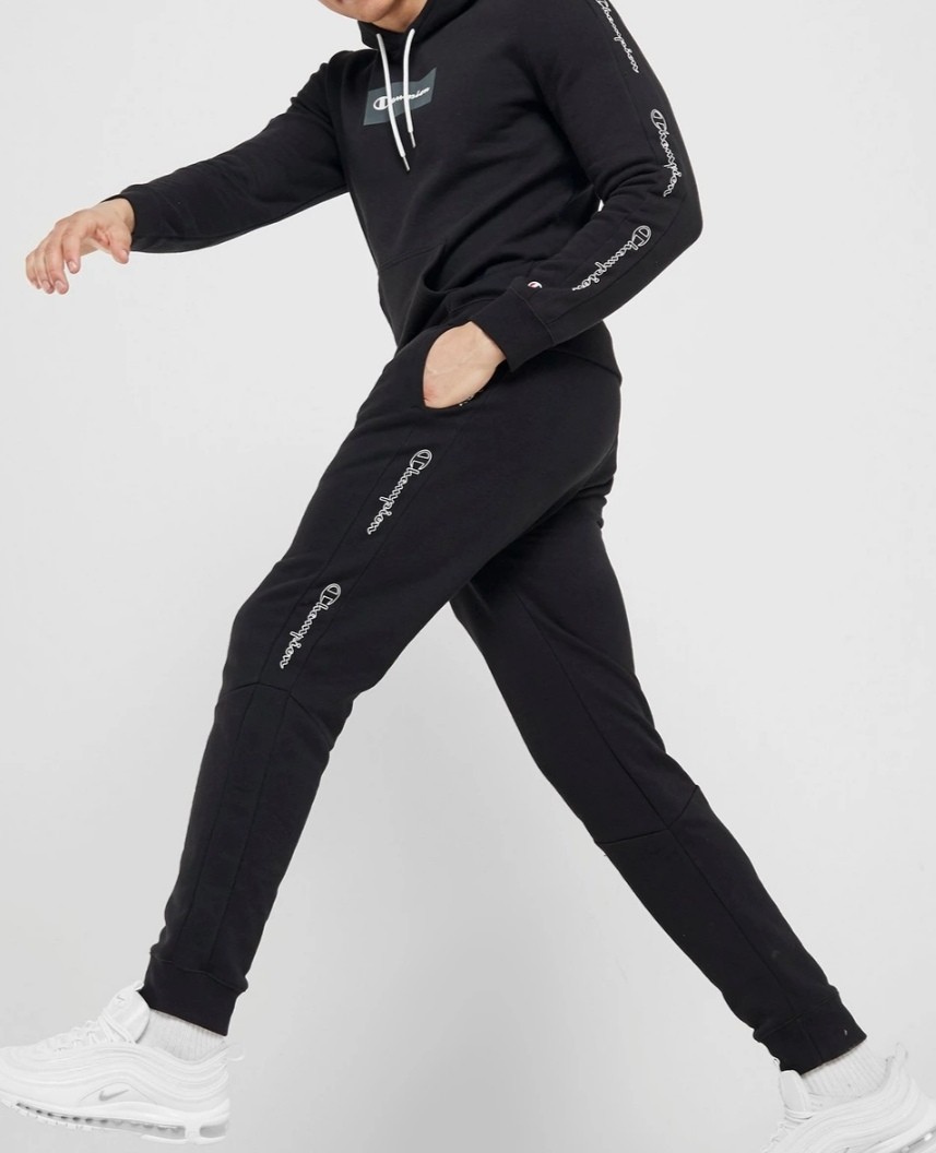 Champion tape track pants clearance