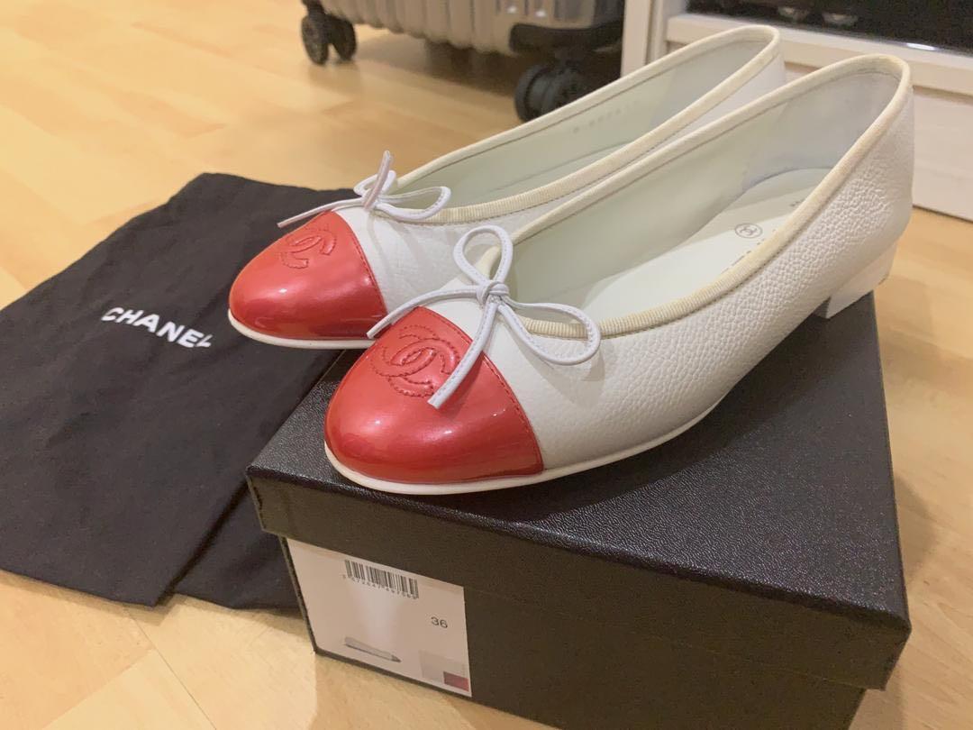 white flat pumps shoes
