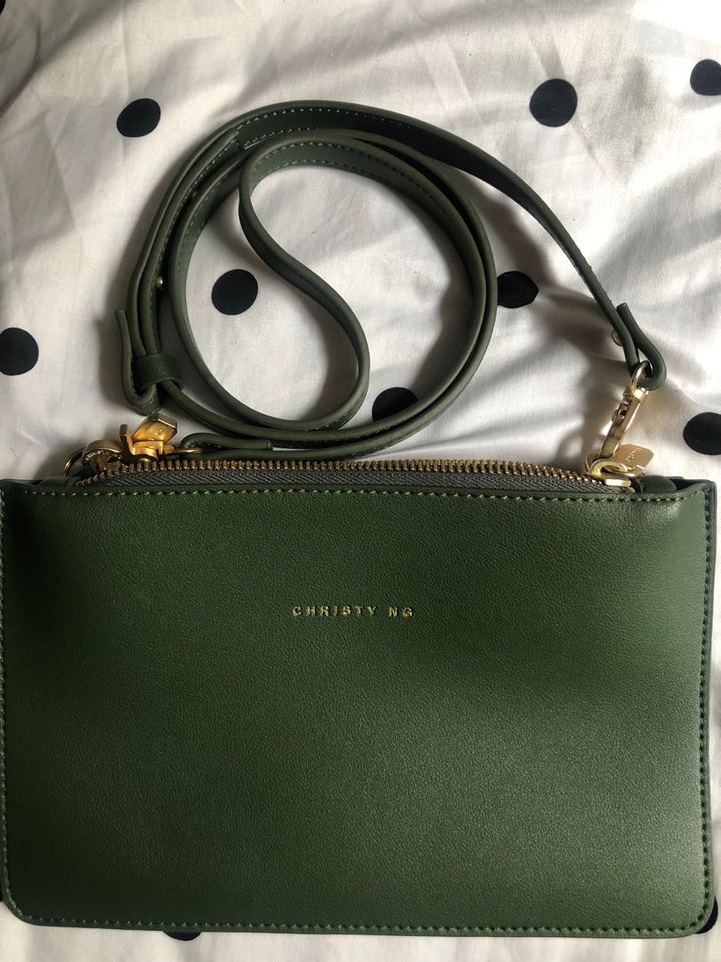 Christy Ng Sling Bag, Women's Fashion, Bags & Wallets, Crossbody Bags