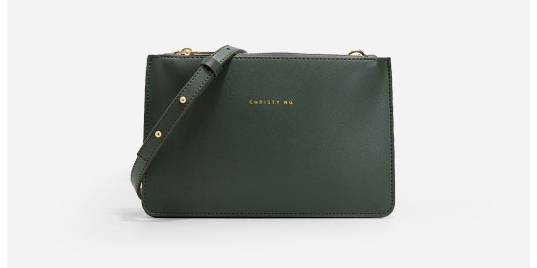 Christy Ng Sling Bag, Women's Fashion, Bags & Wallets, Crossbody Bags