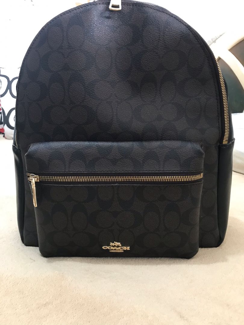 COACH BACKPACK, Luxury, Bags & Wallets on Carousell