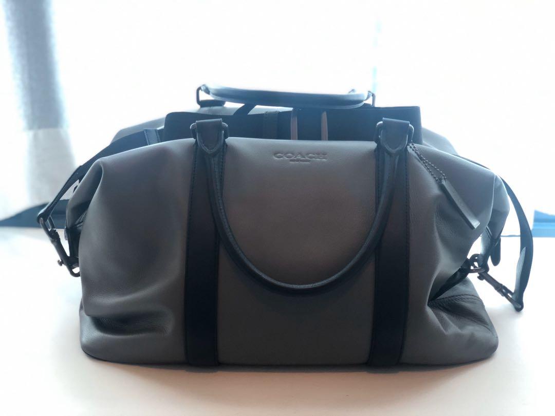 Coach men's sale voyager duffle