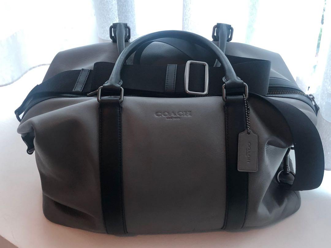 Coach Voyager Duffle Bag Luxury Bags Wallets on Carousell
