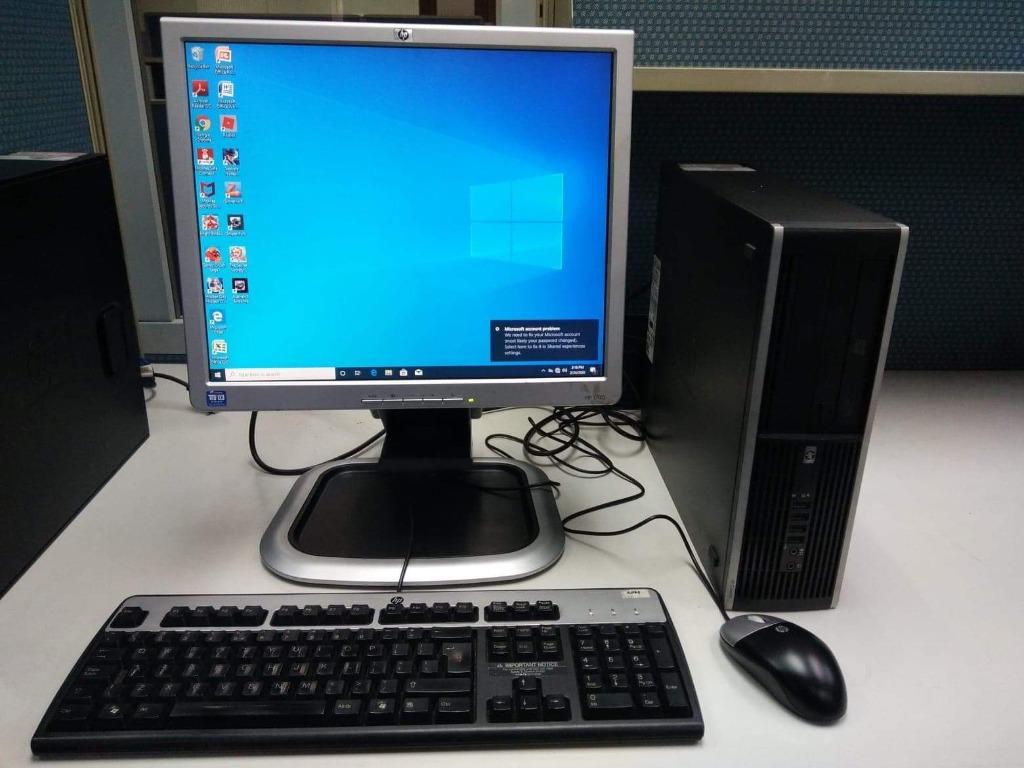 hp elite 8100 i7