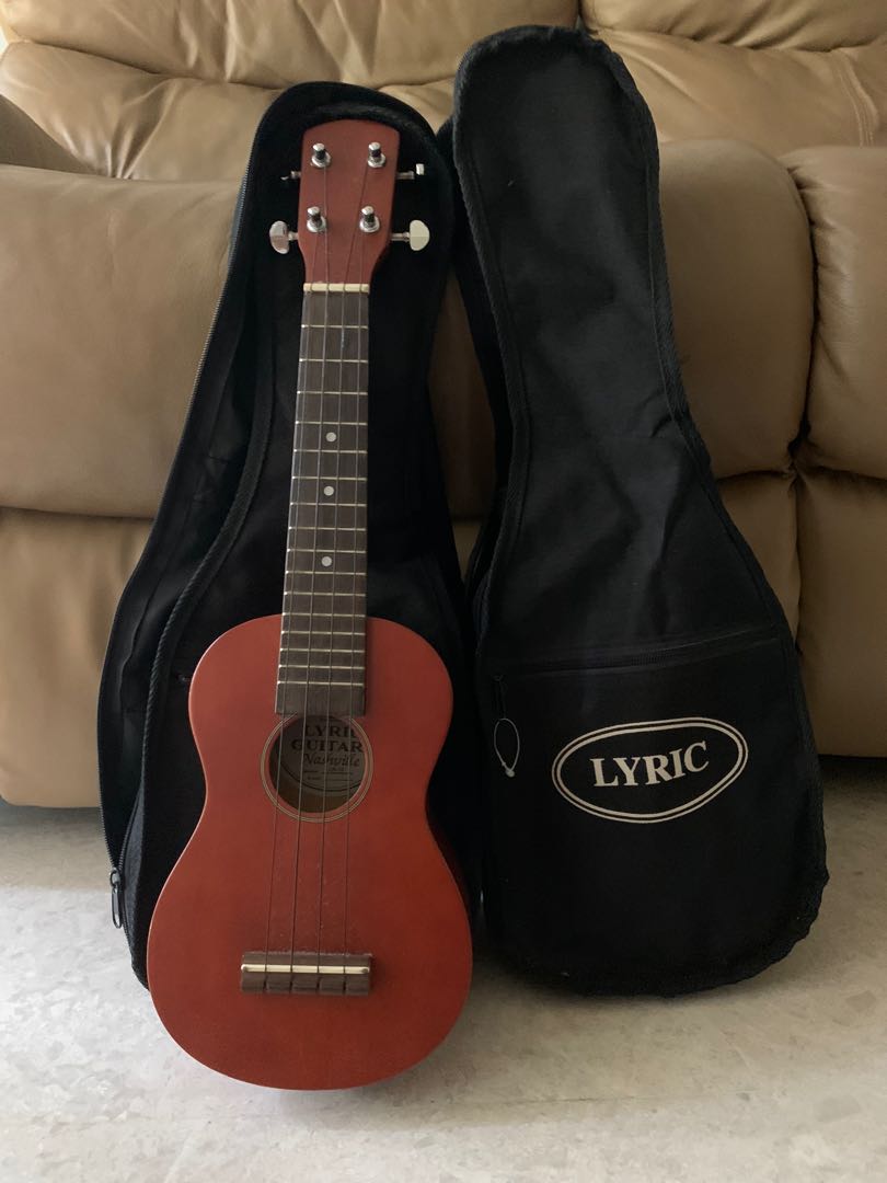 Concert Ukulele from Nashville, Music & Media, Music Instruments on